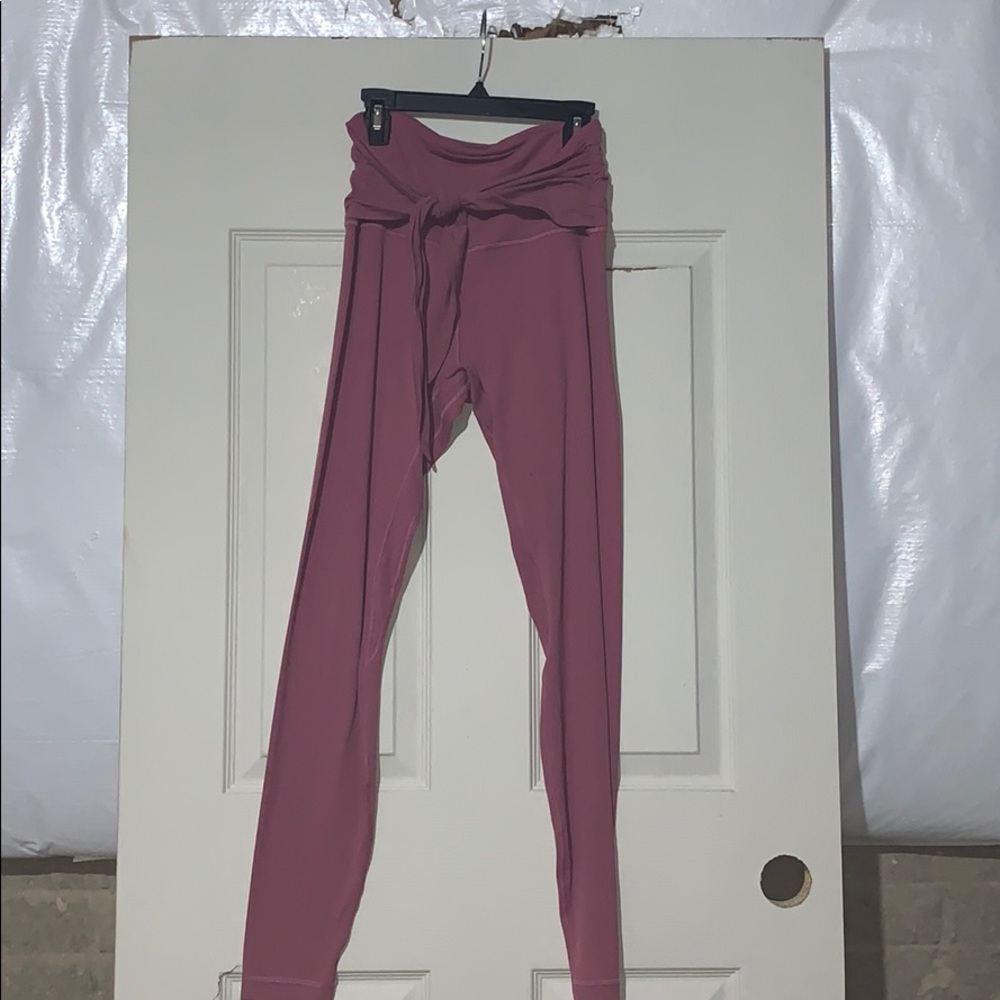 lululemon wrapped align leggings, 28 inch.